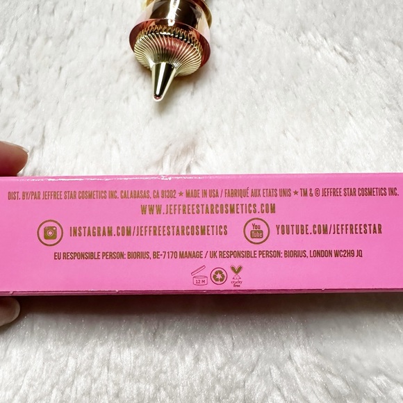 NIB Jeffree Star The Gloss Lip Gloss in Her Glossiness Full Size 4.5ml - Picture 10 of 12